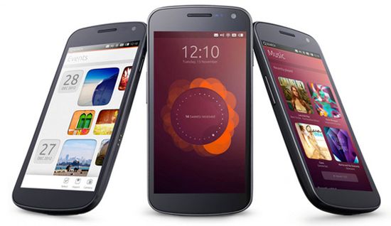 Ubuntu Phone (fot. phonedog.com)