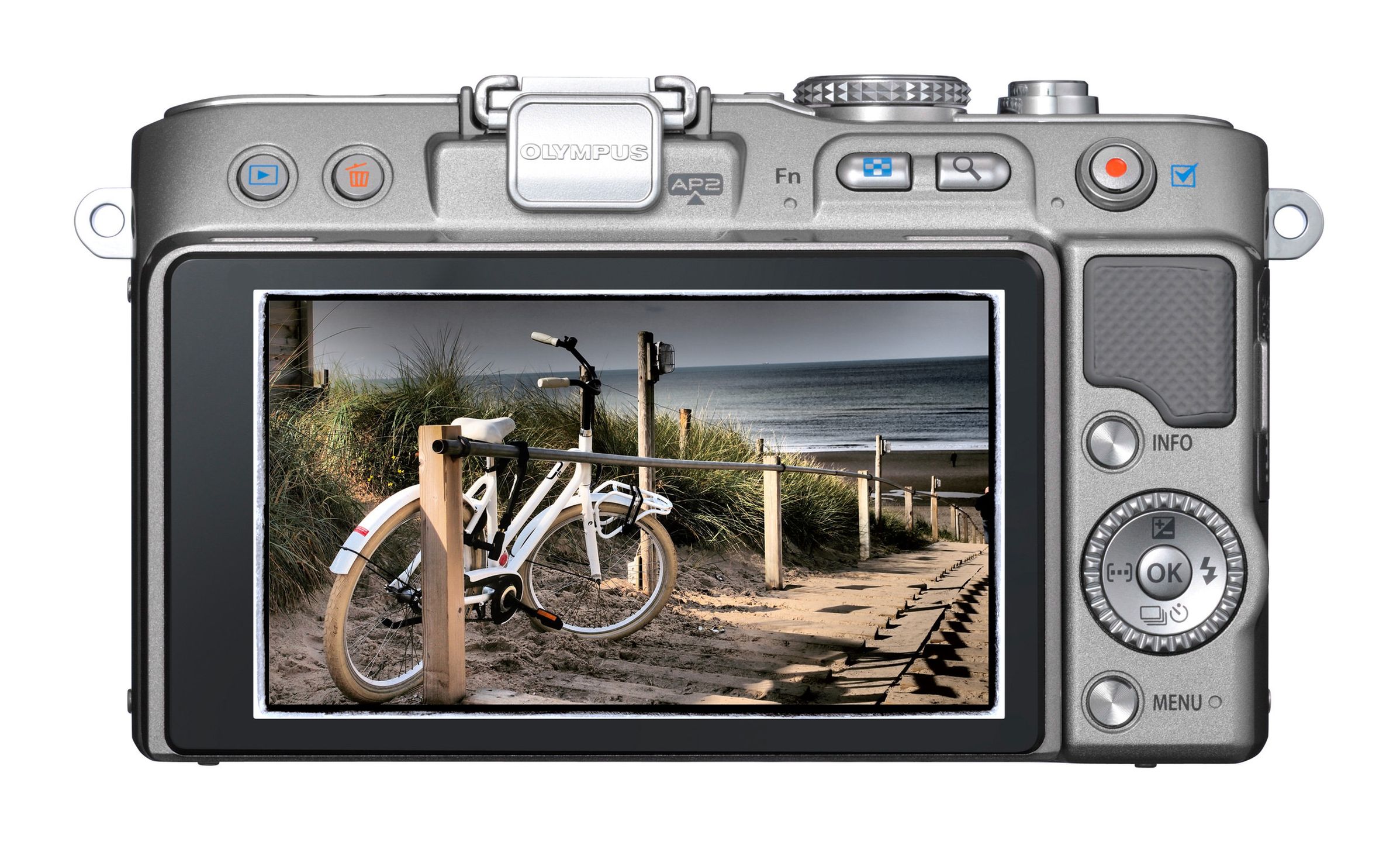 Olympus PEN Lite (E-PL3) - z odchylanym ekranem 2