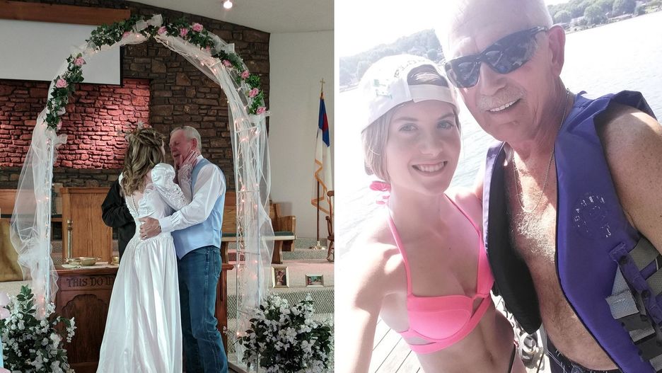 Ona ma 19 lat, on 62. Od roku są małżeństwem i starają się o dziecko