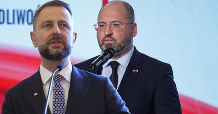 Co z notatką po spotkaniu w USA? Bielan uderza w szefa MON