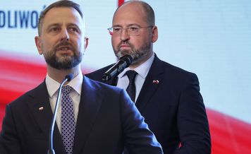 Co z notatką po spotkaniu w USA? Bielan uderza w szefa MON