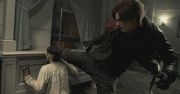 Resident Evil Requiem: Leon Kennedy chwyta za piłę mechaniczną