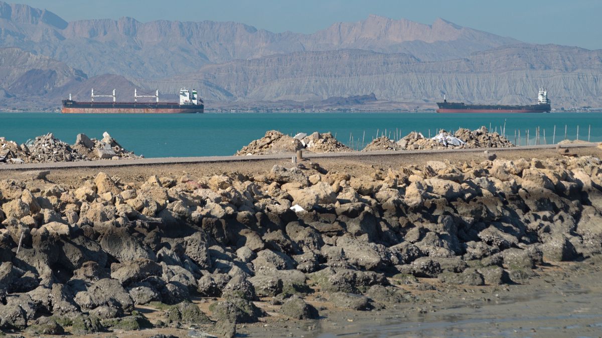 Large cargo and tanker ships at Shahid Rajai port from Qeshm island pier, Persian Gulf, Iran
Large cargo and tanker ships at Shahid Rajai port from Qeshm island pier, Persian Gulf, Iran
Germán Vogel
strategic geolocation, shahid rajai port, harbour, hormozgan, qeshm, travel destination, oil, dargahan, bandar-e dargahan, trade-industrial free zone
