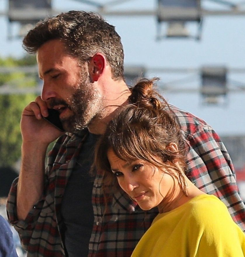 Jennifer Lopez i Ben Affleck