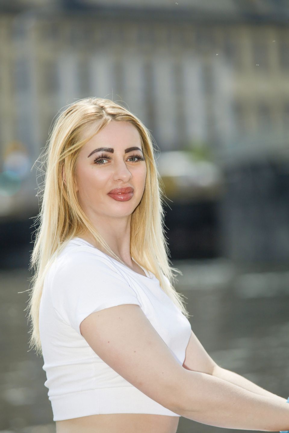 Jessica Miemiec jest teraz blondynką 