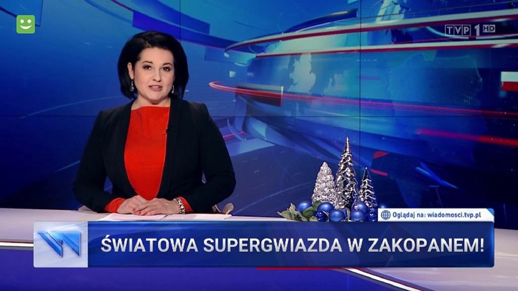 Jason Derulo gwiazdą nie tylko Sylwestra Marzeń, lecz także "Wiadomości" TVP 