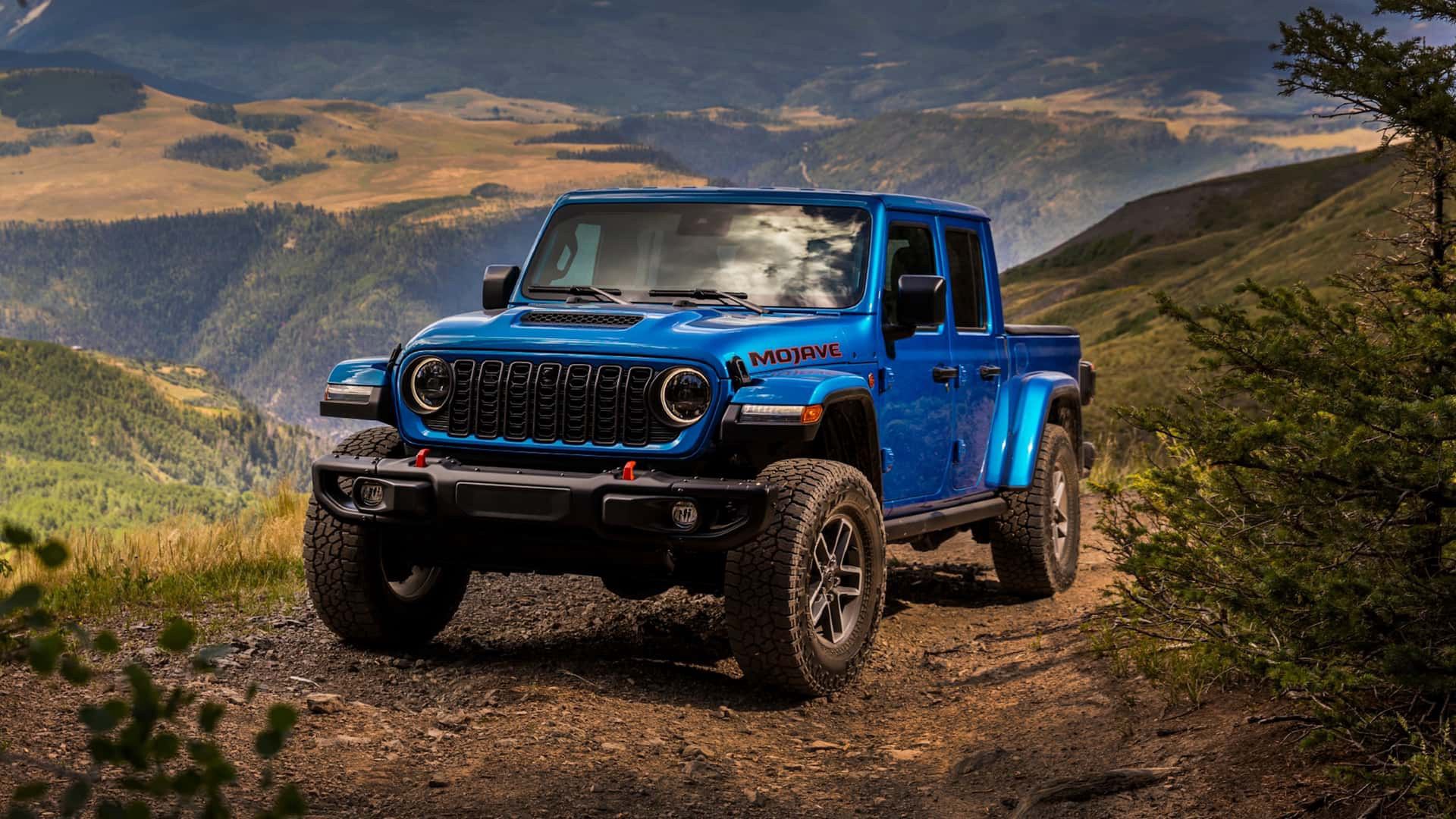 Jeep Gladiator po liftingu 