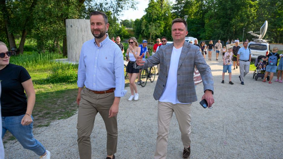 Władysław Kosiniak-Kamysz i Szymon Hołownia mają ostatnie godziny na decyzję, czy idą razem do wyborów