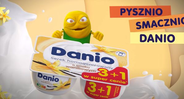 Mały Głód wraca do kampanii Danio