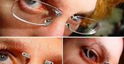 Piercing w służbie poprawy wzroku (wideo)