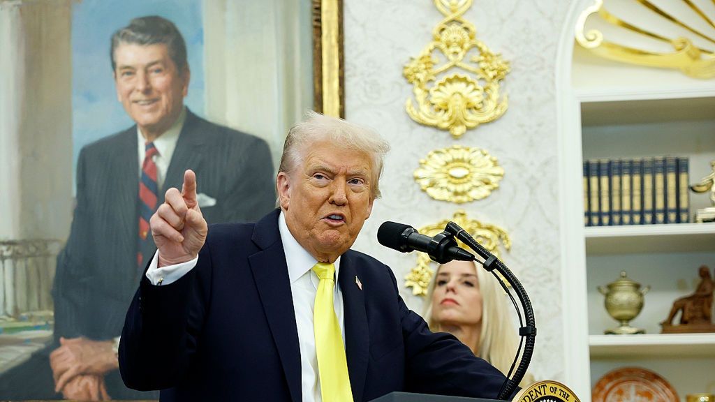 President Trump Holds Press Conference With FBI Director Kash Patel
Kevin Dietsch