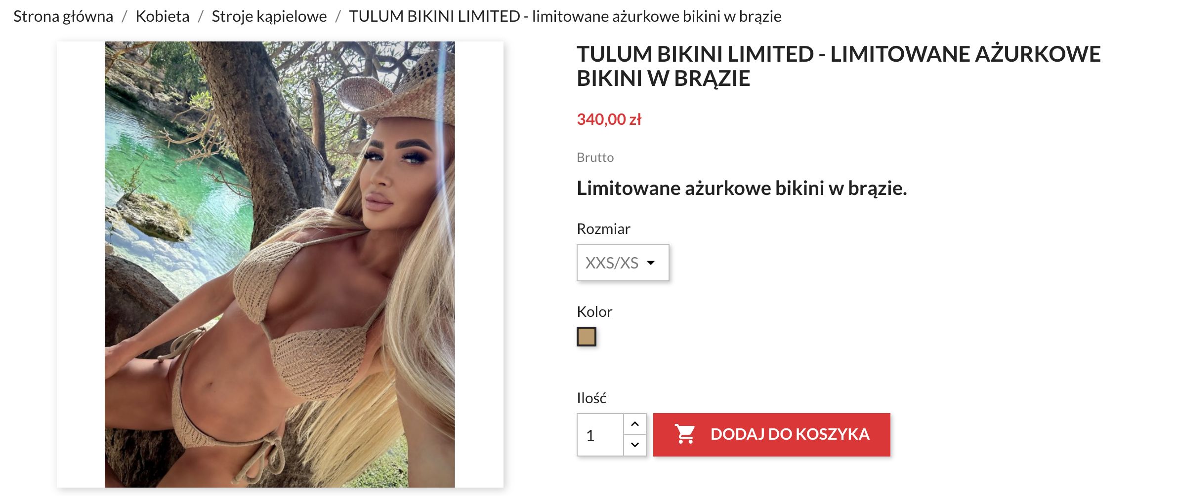 Komplet projektu "Królowej życia"