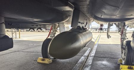 Bomby penetrujące GBU-28 i GBU-72. Rozwiązanie na irańskie bunkry