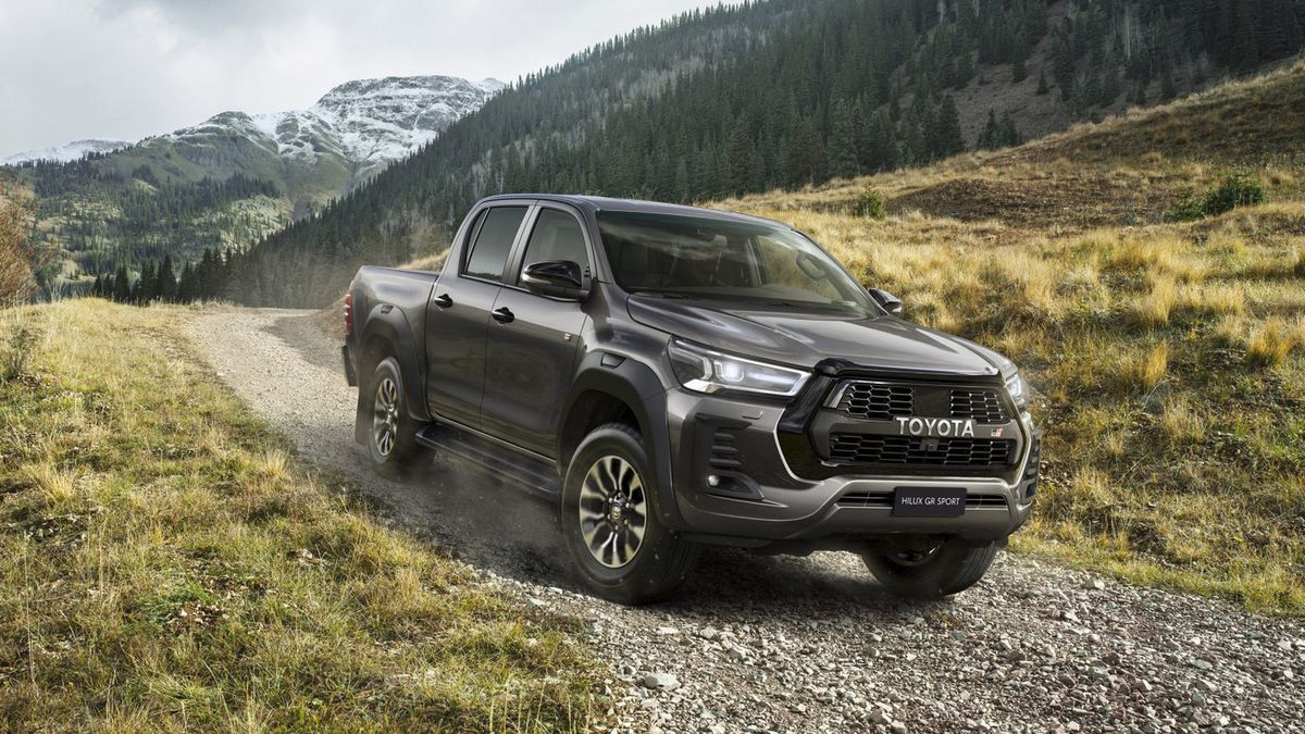 Toyota Hilux GR Sport (2022)