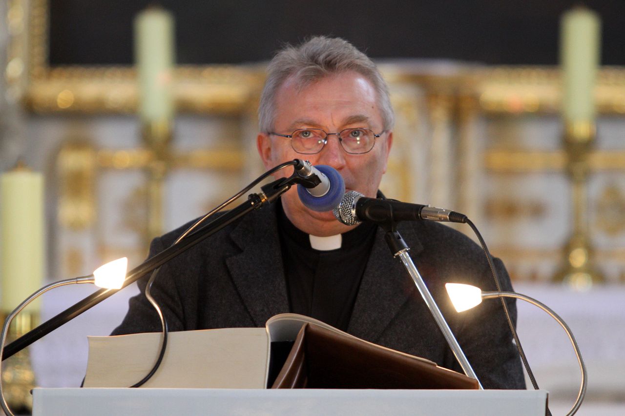 Ks. prof. Jerzy Szymik do uczestniczek Strajku Kobiet: Nawróćcie się!