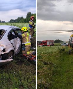 Samochód wjechał w grupę dzieci. Poszkodowani w ciężkim stanie