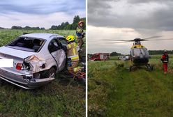 Samochód wjechał w grupę dzieci. Poszkodowani w ciężkim stanie
