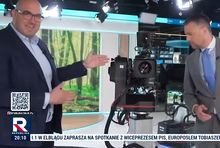 TV Republika nazwie imionami roboty do kamer. 