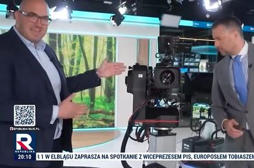 TV Republika nazwie imionami roboty do kamer. 