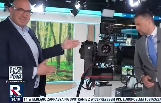 Bóg i Moc Prawdy w Republice? Stacja nazwie kamery, które kupiła dzięki widzom