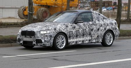 BMW serii 2 Coupé/Cabriolet na pierwszych zdjęciach szpiegowskich