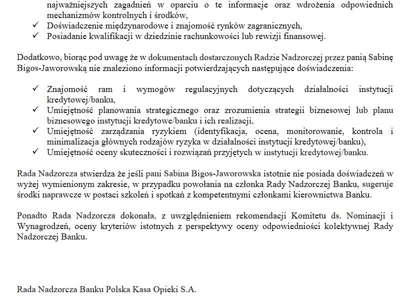 Opinia Rady Na