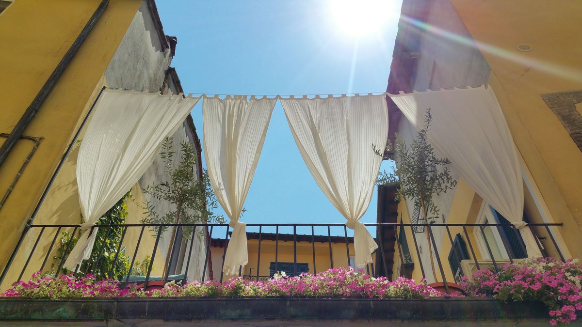  Na swoim balkonie można dostać mandat 