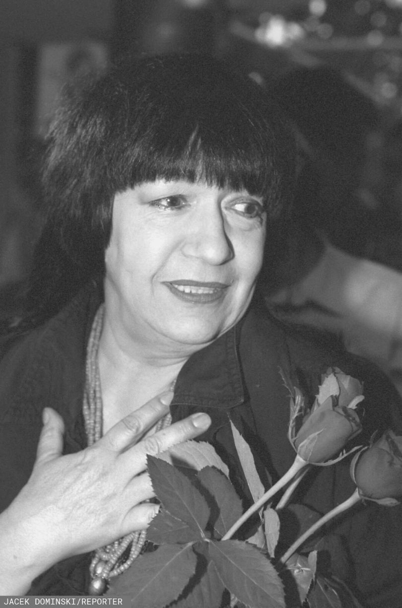 Ewa Demarczyk nie żyje