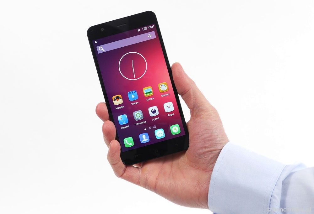 Jiayu S3 - w ręce