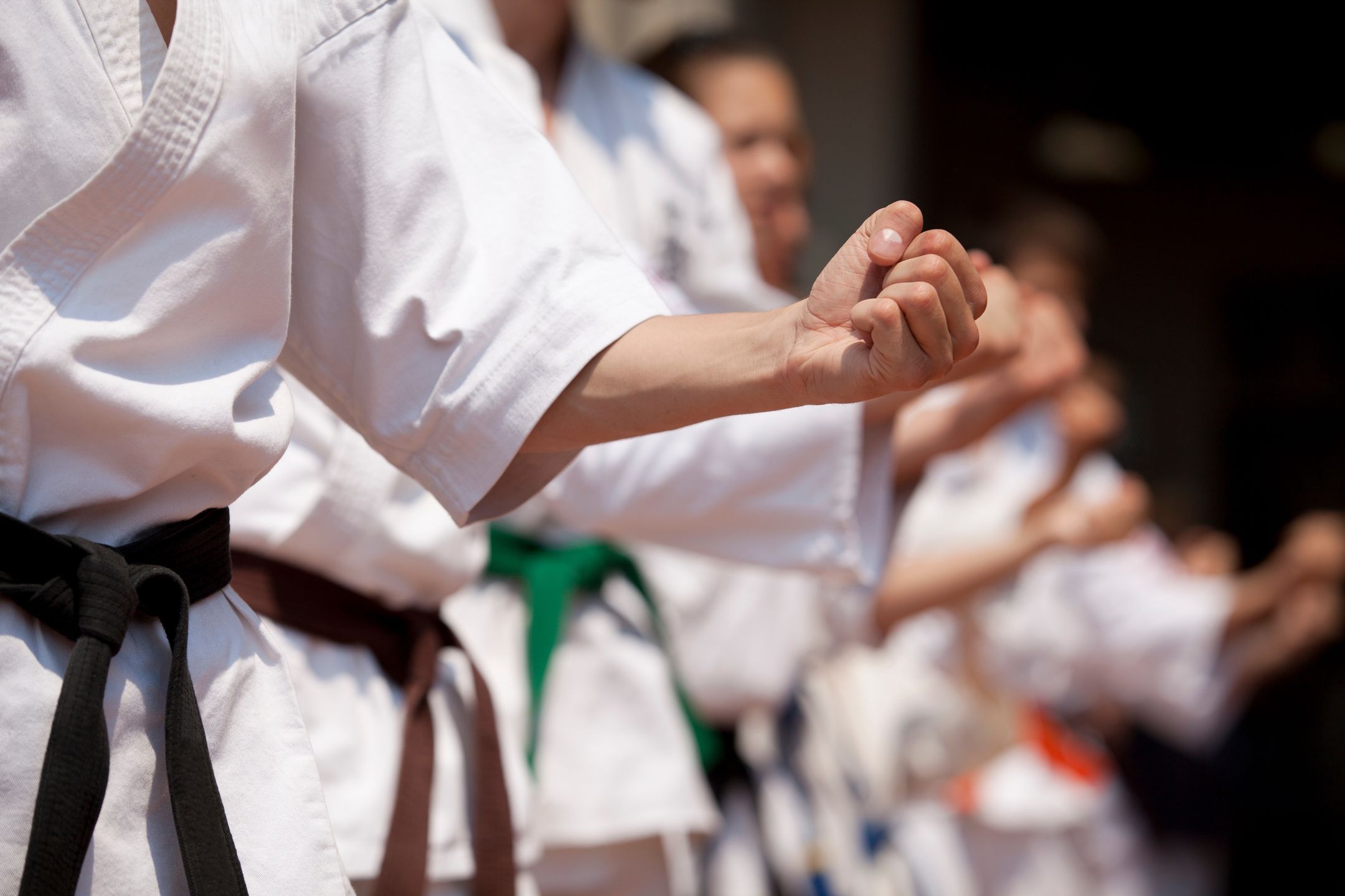 Karate, karateka, zawody sportowe, sztuki walki 