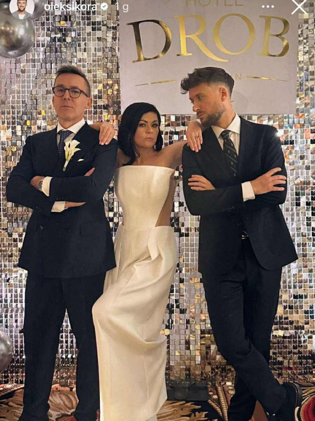 Aleksander Sikora, Katarzyna Cichopek i Maciej Kurzajewski