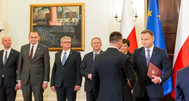 Błażej Spychalski, Paweł Mucha i Krzysztof Szczerski będą reprezentować Andrzeja Dudę w mediach