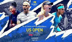 US Open na żywo w Eurosporcie i Eurosport Player