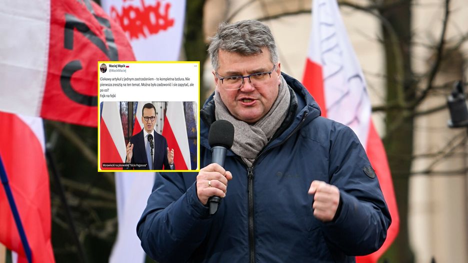 Afera Pegasusa. Wąsik reaguje na nowe doniesienia mediów