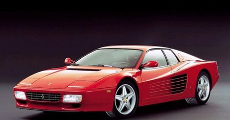 Legendarne Ferrari z silnikami V12 [cz.1]