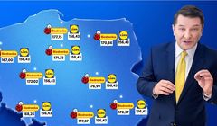 Cenowa mapa Polski w spocie Lidla