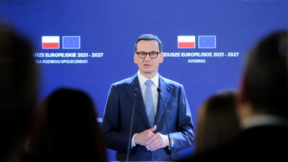 Premier Mateusz Morawiecki