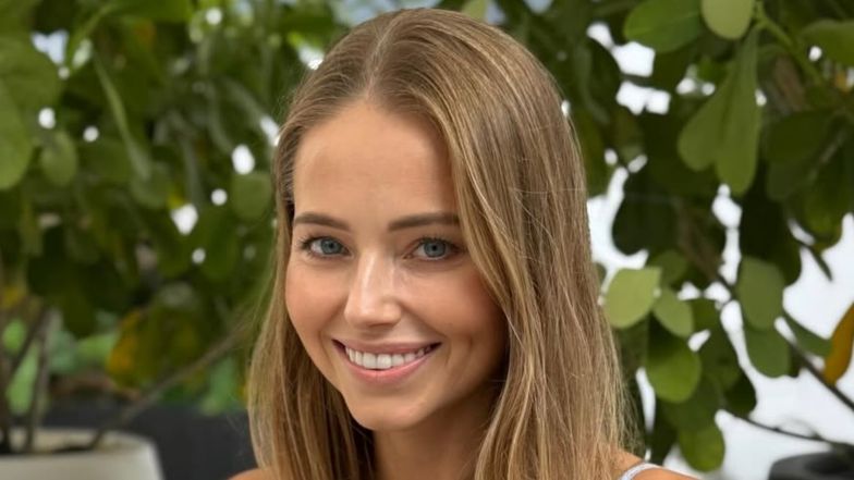 Wizerunek nastoletniej Agaty Rubik zdobił opakowanie z bielizną