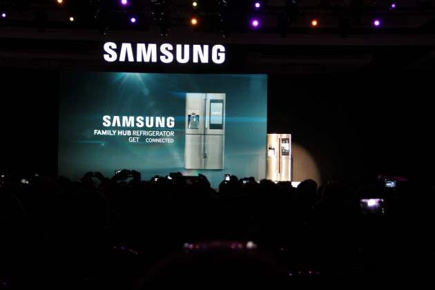Samsung fridge