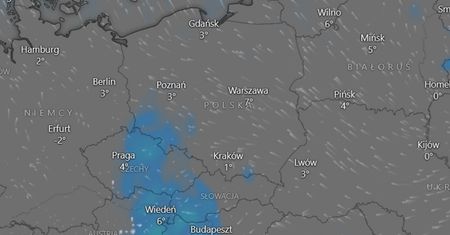 Śnieg na mikołajki? Jest prognoza na 6.12. Wiemy, gdzie będzie biało