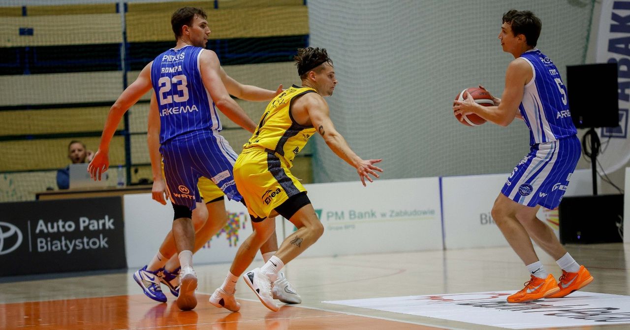 Qemetica KSK Noteć Inowrocław-Basket Poznań. Kapitalna ostatnia kwarta