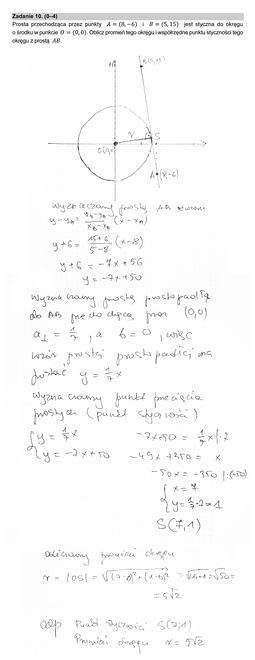 Matura 2021. Matematyka rozszerzona - arkusze i odpowiedzi.