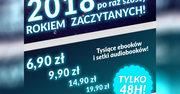 #ZACZYTANI2018 – wielka obniżka cen i konkurs księgarni Ebookpoint.pl
