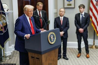 Trump ogłasza wielką inwestycję. Wydadzą pół biliona dolarów