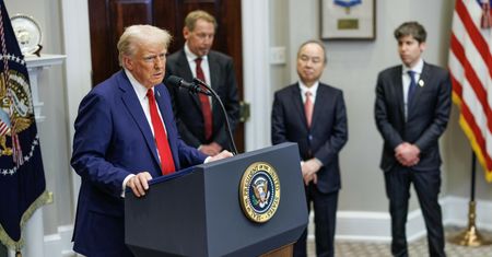 Trump ogłasza wielką inwestycję. Wydadzą pół biliona dolarów