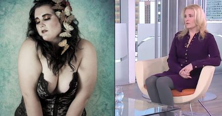 Modelka plus size SCHUDŁA 60 KILOGRAMÓW!
