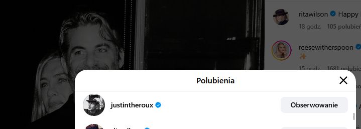 Polubienie od Justina Therouxa