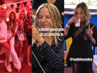 Tabuny celebrytów na 26. urodzinach Jessiki Mercedes: roztańczona Marina, gibka Maffashion, wesołe siostry Bohosiewicz, Maja Sablewska i wiele innych (FOTO)