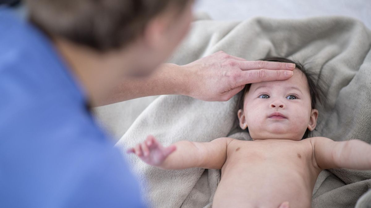 Prawidłowa temperatura u noworodka