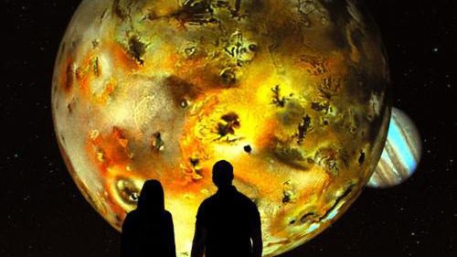 Rozdzielczość 8K w planetarium 1